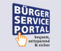 Bild: Flyer zum Bürger Service Portal