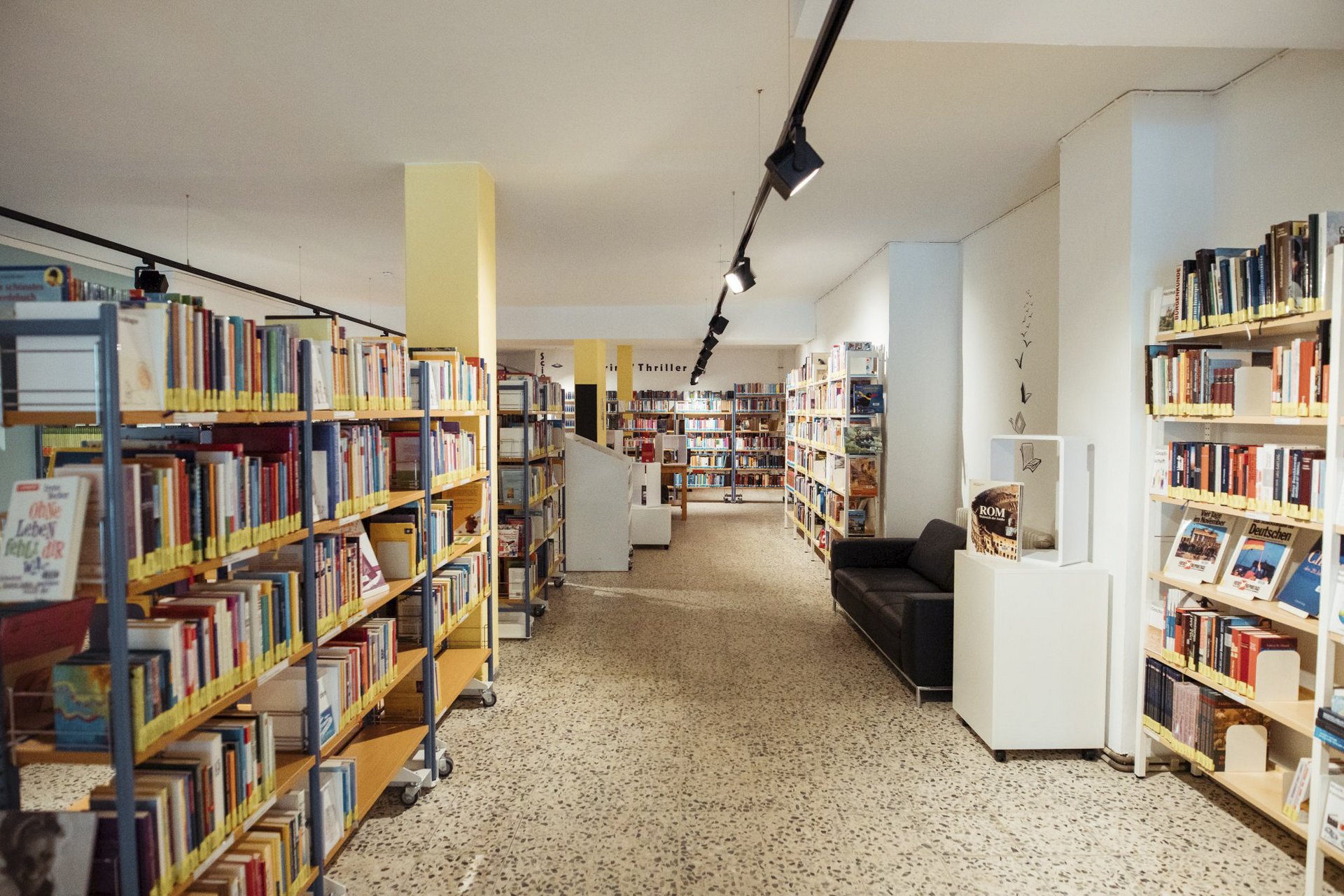 Bild: Neue Bücherei Mitterteich