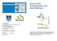 Dokument: Förderprogramm Altstadt