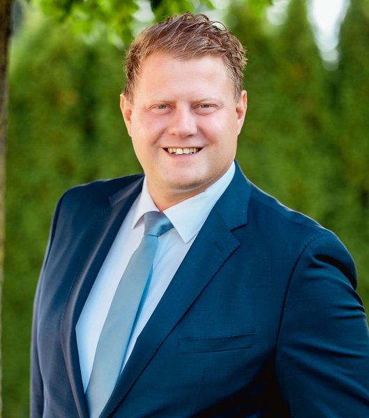Bürgermeister Stefan Grillmeier Porträt von Bürgermeister Stefan Grillmeier