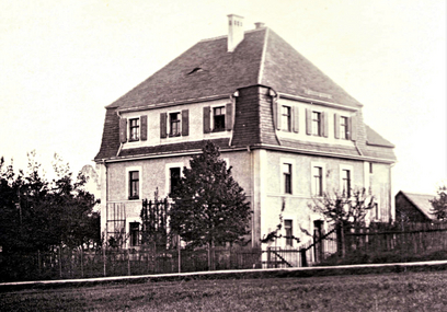 Schulhaus um 1921