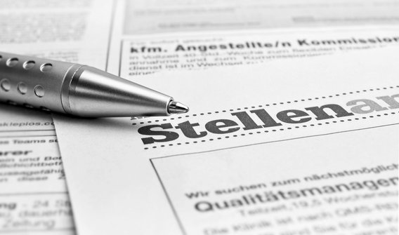 Bild: Anschreiben für Stellenangebote