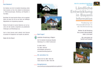 Dokument: Privatförderung Flyer