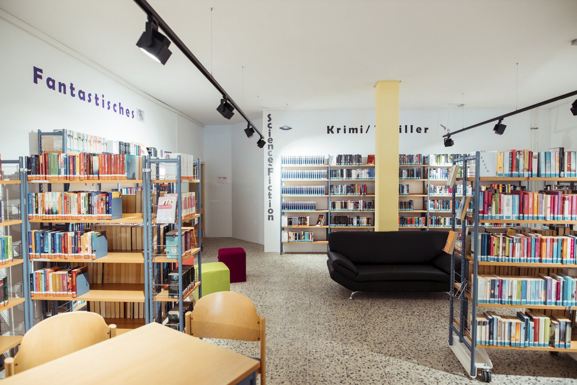 Bild: Neue Bücherei Mitterteich 