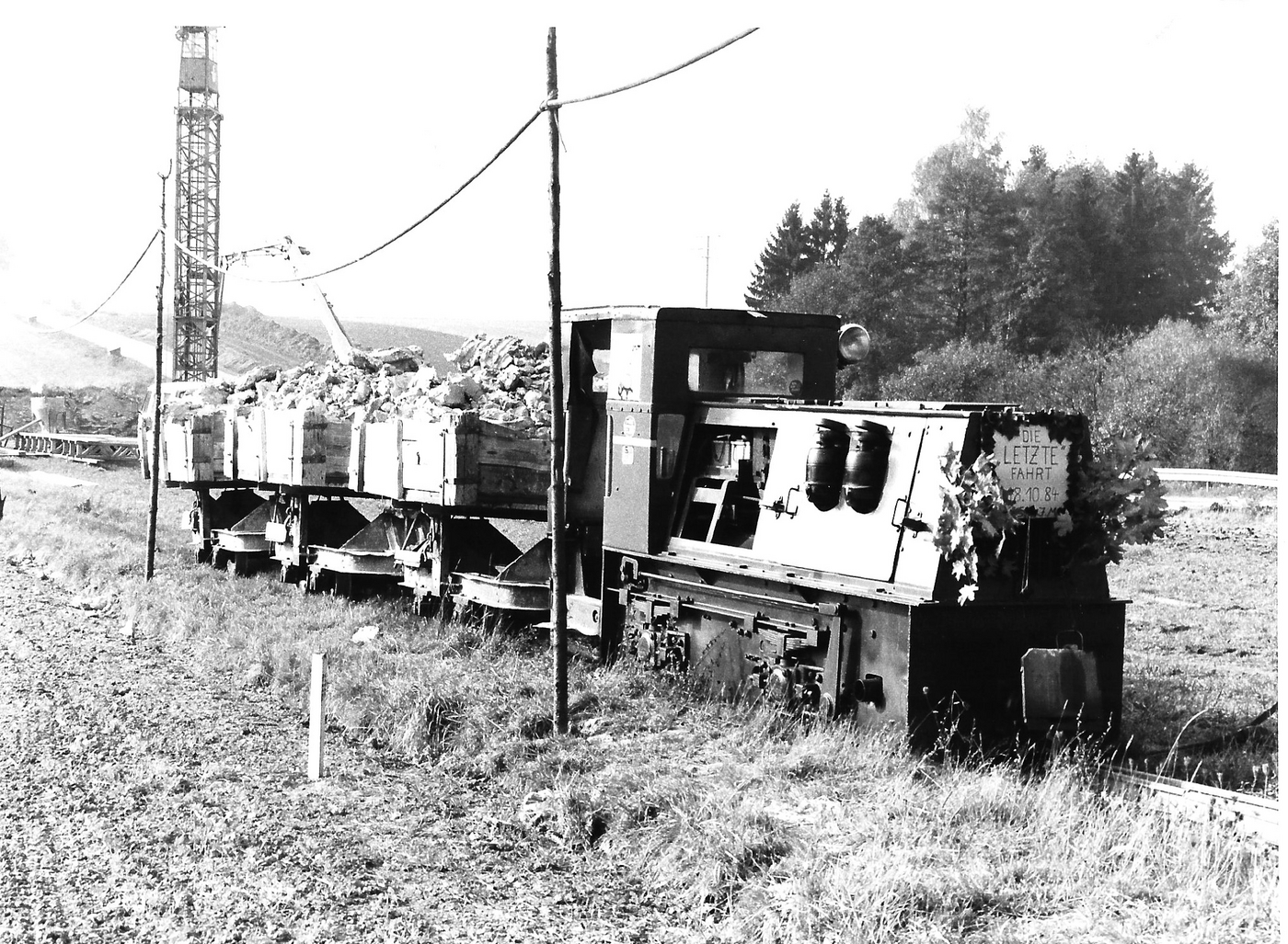 letzter "Dahlzug"