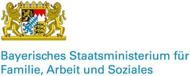Bild: Das Logo des Bayerischen Staatsministerium