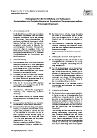 Dokument: Nutzungsbedingungen Geodaten 