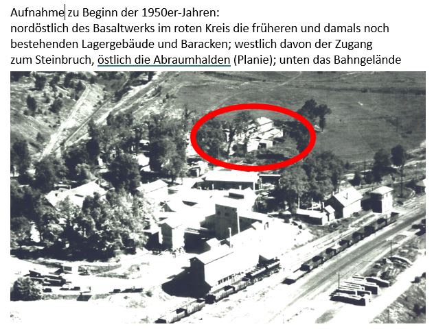 Aufnahme Anfang 1950er-Jahre